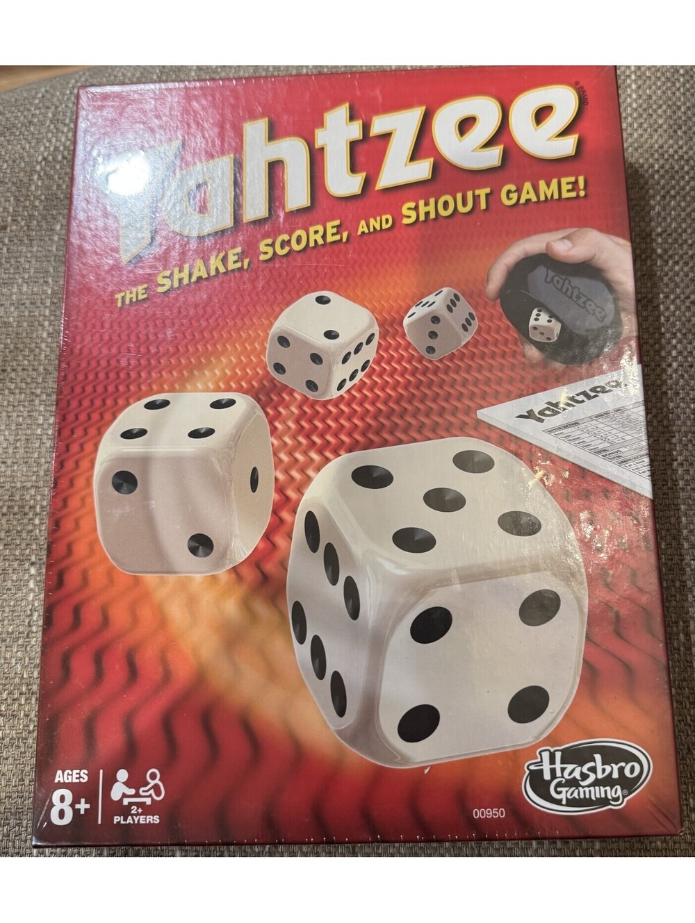 New Yahtzee Hasbro Dice Game Sealed